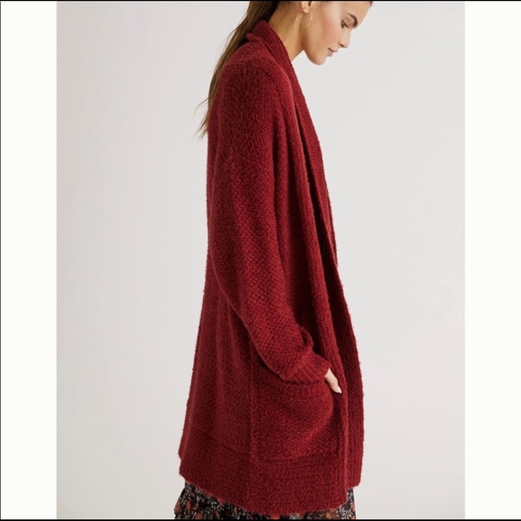 NWT Size M This cardigan complements dewy mornings and chilly evenings with ease - Picture 4 of 15